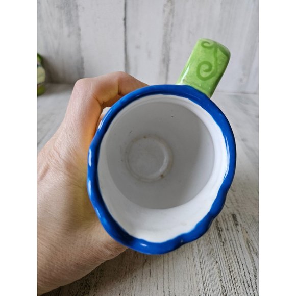 Cupcakes cartwheels flower creamer hodges mini jug spring vintage - Picture 8 of 8